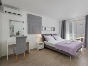 Postel nebo postele na pokoji v ubytování Villa Luka by Interhome