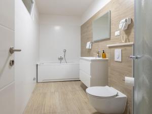 Koupelna v ubytování Villa Luka by Interhome