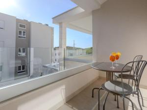 Balkón nebo terasa v ubytování Villa Luka by Interhome