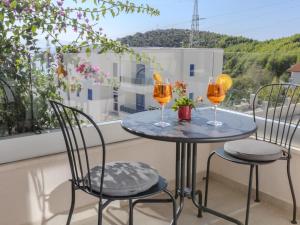 Balkón nebo terasa v ubytování Villa Luka by Interhome