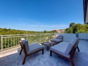 Balkón nebo terasa v ubytování Holiday Home Dalmacia by Interhome