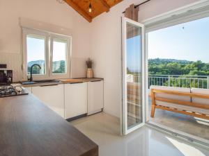 Balkón nebo terasa v ubytování Holiday Home Dalmacia by Interhome