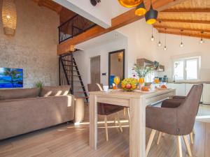 Posezení v ubytování Holiday Home Dalmacia by Interhome