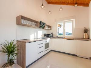 Kuchyň nebo kuchyňský kout v ubytování Holiday Home Dalmacia by Interhome