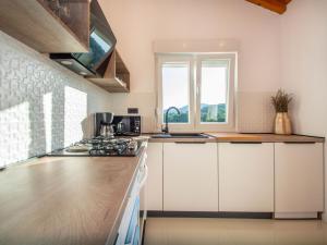 Kuchyň nebo kuchyňský kout v ubytování Holiday Home Dalmacia by Interhome