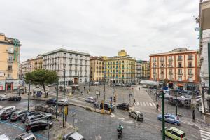 Nespecifikovaný výhled na destinaci Neapol nebo výhled na město při pohledu z bed and breakfast