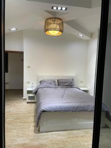 Ein Bett oder Betten in einem Zimmer der Unterkunft Shams Farm