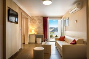 Posezení v ubytování San Marino Resort