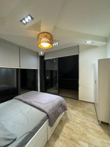 Ein Bett oder Betten in einem Zimmer der Unterkunft Shams Farm