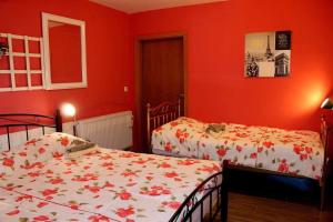 Posteľ alebo postele v izbe v ubytovaní Relax Home ®Rajna®