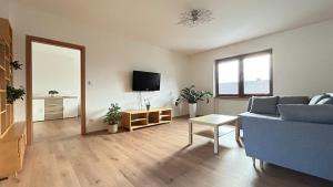 Fotografie z fotogalerie ubytování Apartmán pod zámkem ve Slavkově u Brna