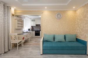 Χώρος καθιστικού στο Stylish apartment