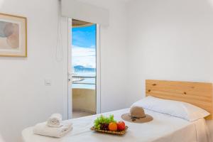 Posteľ alebo postele v izbe v ubytovaní Apartment Turmalina Front - Plusholidays