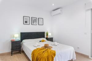 Posteľ alebo postele v izbe v ubytovaní Apartment Turmalina Front - Plusholidays