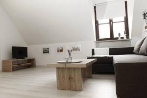 TV a/nebo společenská místnost v ubytování Ferienwohnung 1 ANNA IFF