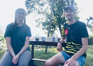 Ospiti di Hom's Homestay & Farmstay Sarangkot Pokhara