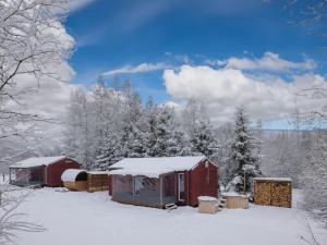 Holiday Home Pod Liščím Kopcem 2-2 hot tube by Interhome v zimě + 12 fotografií