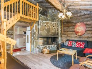 Posezení v ubytování Holiday Home Vasamooli 5 by Interhome