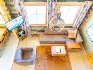 TV a/nebo společenská místnost v ubytování Holiday Home Nilikuru d10 by Interhome