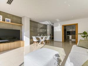 Zona d'estar a Holiday Home Lizarran by Interhome