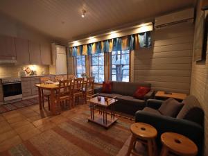 Kuchyň nebo kuchyňský kout v ubytování Holiday Home Tunturituuli b by Interhome + 19 fotografií