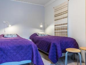 Postel nebo postele na pokoji v ubytování Holiday Home Saarihely b 9 by Interhome