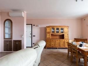 Χώρος καθιστικού στο Holiday Home Villa Fontana Vecchia by Interhome