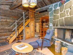 Posezení v ubytování Holiday Home Vasamooli 3 by Interhome