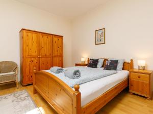 Ένα ή περισσότερα κρεβάτια σε δωμάτιο στο Holiday Home Capella by Interhome