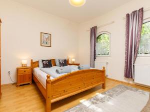 Ένα ή περισσότερα κρεβάτια σε δωμάτιο στο Holiday Home Capella by Interhome