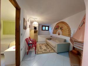 Katil atau katil-katil dalam bilik di Apartment Friscu by Interhome