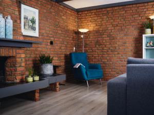 Posezení v ubytování Apartment Delfzijl by Interhome