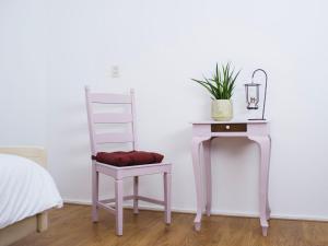 Postel nebo postele na pokoji v ubytování Apartment Delfzijl by Interhome
