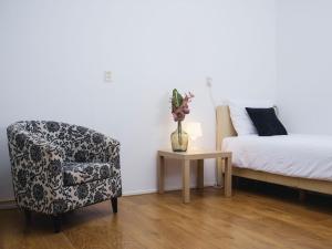 Postel nebo postele na pokoji v ubytování Apartment Delfzijl by Interhome