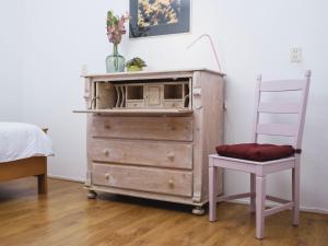 Postel nebo postele na pokoji v ubytování Apartment Delfzijl by Interhome