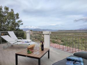 Γενική θέα στο βουνό ή θέα στο βουνό από  αυτή η βίλα