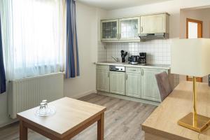 Køkken eller tekøkken på Hanse Appartement II Warnemünde