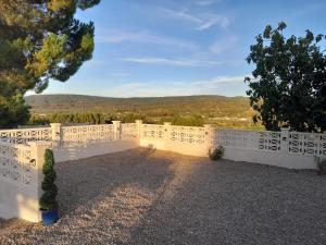 Nespecifikovaný výhled na hory nebo výhled na hory při pohledu z bed and breakfast