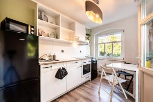 Η κουζίνα ή μικρή κουζίνα στο Apartment an der Malter