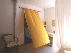 Istumisnurk majutusasutuses Gîte 1001 Nuits - SHERAZADE