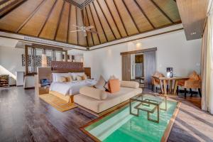 Posezení v ubytování Anantara The Palm Dubai Resort
