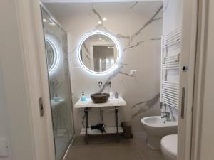 Koupelna v ubytování AStri Venice B&B