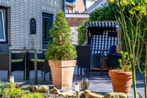 Zahrada ubytování Hotel Gregory Wyk auf Föhr + 21 fotografií