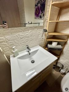 Koupelna v ubytování Apartamento Plaza de los Naranjos