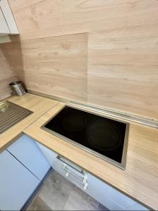 Kuchyň nebo kuchyňský kout v ubytování Apartamento Plaza de los Naranjos