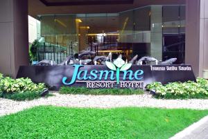 Certifikát, hodnocení, plakát nebo jiný dokument vystavený v ubytování Jasmine Resort Bangkok