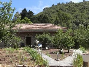Ogród w obiekcie Casa Rural La Gustoza
