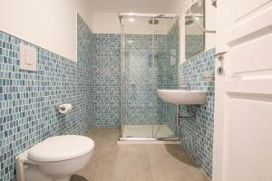 Kúpeľňa v ubytovaní B&B Cala Peppa