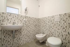 Kúpeľňa v ubytovaní B&B Cala Peppa