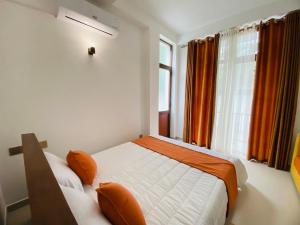 Postel nebo postele na pokoji v ubytování Aurelia inn + 26 fotografií